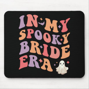 In meiner gruseligen Braut-Ära Halloween-Hochzeits Mousepad