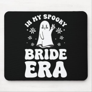 In meiner gruseligen Braut-Ära Halloween-Junggesel Mousepad