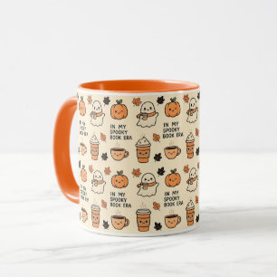 In meiner gruseligen Buch-Ära Halloween Tasse