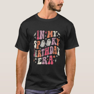 In meiner gruseligen Geburtstagsära Lustiger gruse T-Shirt