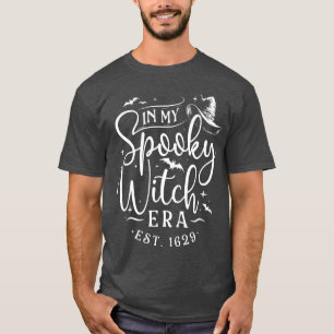 In meiner gruseligen Hexen-Ära Gruseliger Hallowee T-Shirt