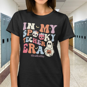 In meiner gruseligen Lehrer-Ära Retro-Pastell-Hall T-Shirt