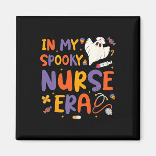 In meiner gruseligen Pflegekräfte-Ära Halloween Pf Magnet
