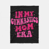 In meiner Gymnastik Mama Erbe Funny Gymnastics Mam Fleecedecke (Vorderseite)