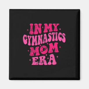 In meiner Gymnastik Mama Erbe Funny Gymnastics Mam Magnet