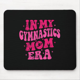 In meiner Gymnastik Mama Erbe Funny Gymnastics Mam Mousepad