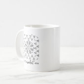 In meiner Häkelzeit Kaffeetasse (Vorderseite Links)