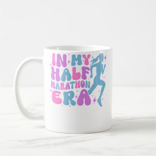 In meiner Halbmarathon-Ära Groovy Lustig Laufen Kaffeetasse