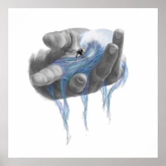 In meiner Hand Poster