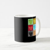 In meiner Hanukkah-Ära hässliches jüdisches Weihna Kaffeetasse (VorderseiteRechts)