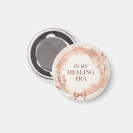 In meiner Heilungsära Eleganter Rosa Selbstliebe-M Magnet