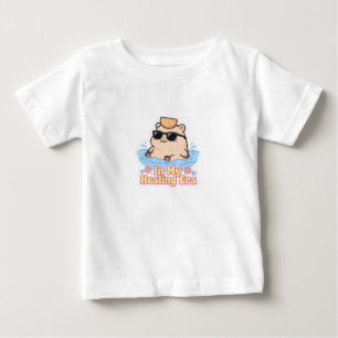 In Meiner Heilungsära Lustiger Capybara Baby T-shirt