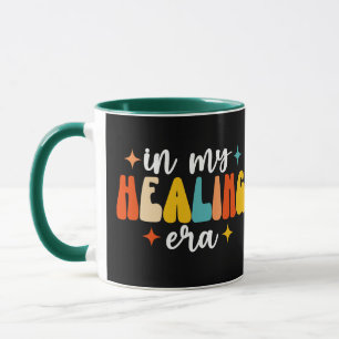 In meiner Heilzeit ist die psychische Gesundheit b Tasse