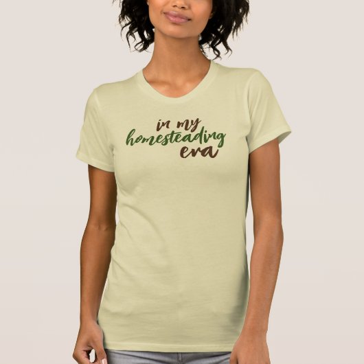 In meiner Heimatzeit T-Shirt (Vorderseite)