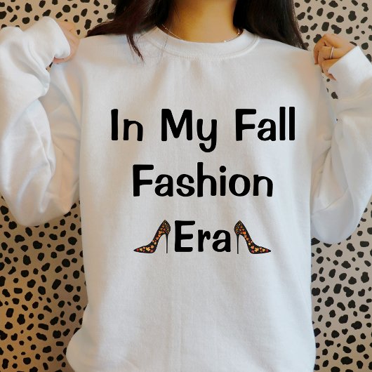 in meiner Herbstmode-Ära hohe Absätze Sweatshirt