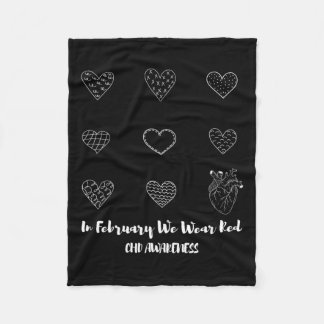 In meiner Herzkriegszeit Fleecedecke