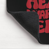 In meiner Herzkriegszeit Mousepad (Ecke)