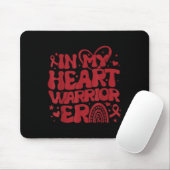 In meiner Herzkriegszeit Mousepad (Mit Mouse)