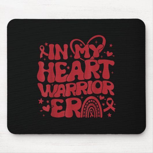 In meiner Herzkriegszeit Mousepad (Vorne)
