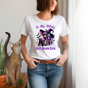 In Meiner Hexenkatzen-Mutter-Ära Skelett Hexe Schw T-Shirt