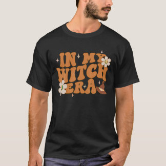 In meiner Hexenzeit Niedlich Retro Groovy Witchy F T-Shirt