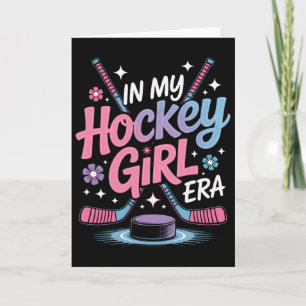 In meiner Hockey-Girl-Ära für Eishockeyspieler Karte