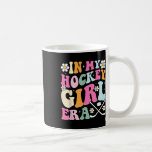 In Meiner Hockey Girl Ära Vintage Spieltags Groovy Kaffeetasse