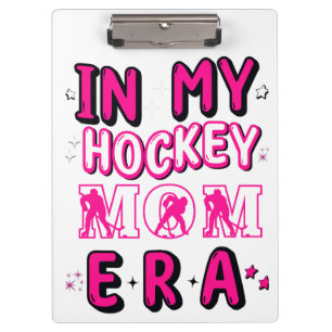 In meiner Hockey-Mama Ära, Mutter-Tage-Geschenkide Klemmbrett