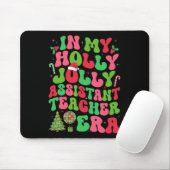 In meiner Holly Xmas Jolly Istant Teacher Era Chri Mousepad (Mit Mouse)