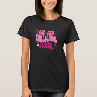 In meiner Homeschool-Mutter-Ära, Groovy Homeschool T-Shirt