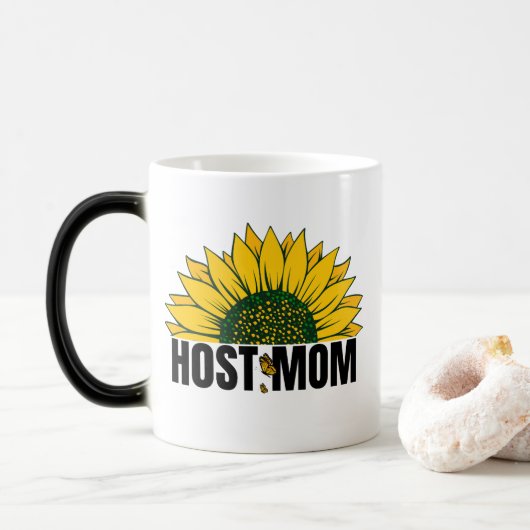 In meiner Host-Mama Era, Exchange Host Family Host Verwandlungstasse (Mit Donut)