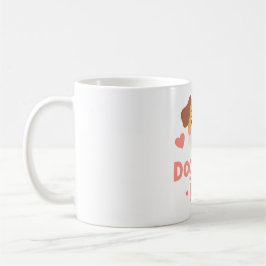 In meiner Hundemama-Ära Lustiger Hunde-Liebhaber Kaffeetasse