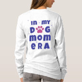 In meiner Hundemutter T - Shirt (Rückseite)