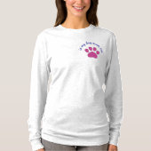 In meiner Hundemutter T - Shirt (Vorderseite)
