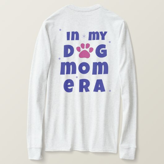 In meiner Hundemutter T - Shirt (Design Rückseite)