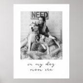 In meiner Hundezeit liebt Mama Haustier ein Gesche Poster (Vorne)