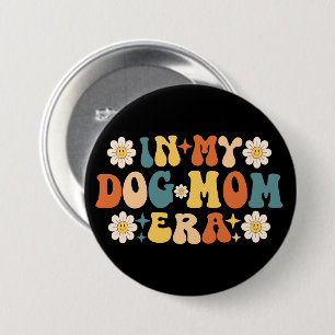 In meiner Hundezeit Mama Button