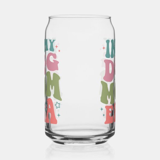 In meiner Hundezeit Mama Dosenglas (Links)