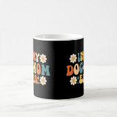 In meiner Hundezeit Mama Kaffeetasse (Mittel)