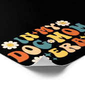 In meiner Hundezeit Mama Poster (Ecke)