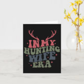 In meiner Jagd-Ehefrau Karte (Gelbe Blume)