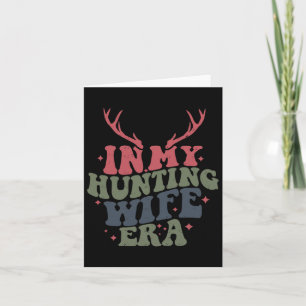 In meiner Jagd-Ehefrau Karte