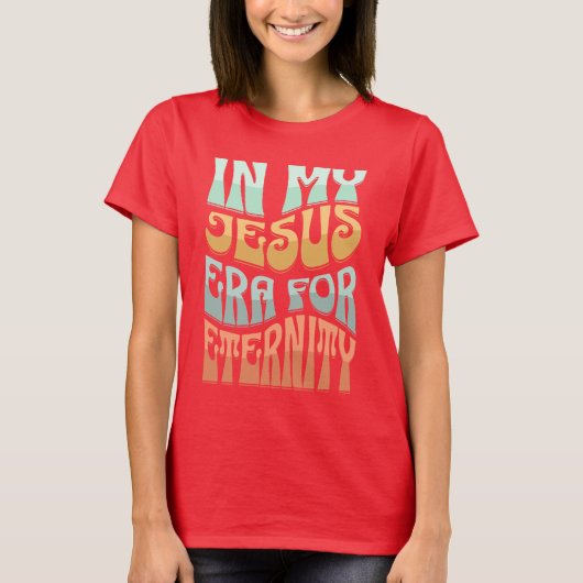 In meiner Jesus-Ära T-Shirt (Vorderseite)