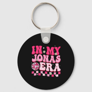 In meiner Jonas-Ära Lustiger Jonas Groovy 80er Män Schlüsselanhänger