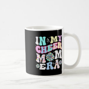 In meiner jubelnden Mama Era Funny Cheerleader Mot Kaffeetasse