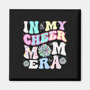 In meiner jubelnden Mama Era Funny Cheerleader Mot Magnet