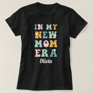 In meiner junge Mutter Ära der ersten Mütter Tages T-Shirt