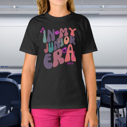 In meiner jüngeren Zeit Neon Elements with Year T-Shirt