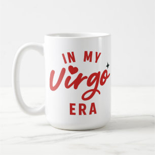 In Meiner Jungfrau-Ära-Tasse, Jungfrau-Geburtstags Kaffeetasse
