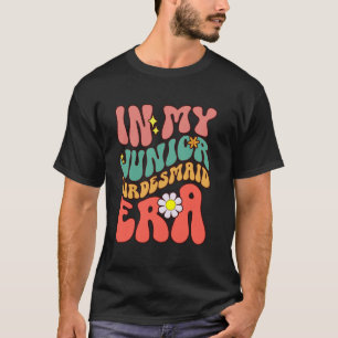 In meiner Junior Bridesmaid Era Wedding Party Bach T-Shirt